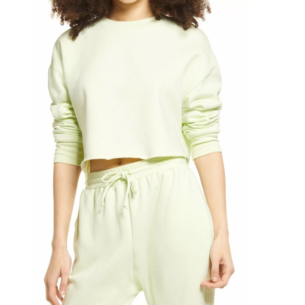 Bp. Crop Crewneck Sweatshirt
